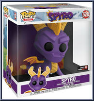 Spryo (Deluxe) from Spyro - Pop! Vinyl Figures manufactured by Funko [Front]