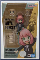 Anya Forger from Spy x Family - S.H. Figuarts manufactured by Bandai [Front]