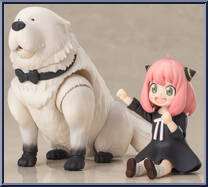 Bond Forger (with Anya) from Spy x Family - S.H. Figuarts manufactured by Bandai [Loose]