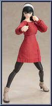 Yor Forger (Casual) from Spy x Family - S.H. Figuarts manufactured by Bandai [Loose]