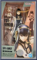 Yor Forger (Uniform) from Spy x Family - S.H. Figuarts manufactured by Bandai [Front]