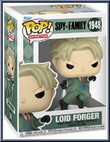Loid Forger from Spy x Family - Pop! Vinyl Figures manufactured by Funko [Front]
