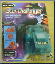 Flip Over Robot (Green) from Star Challenger - Basic Series manufactured by Soma [Front]