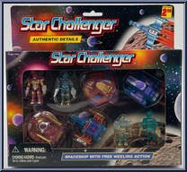 Spaceship with Free Weeling Action from Star Challenger - Basic Series manufactured by Soma [Front]