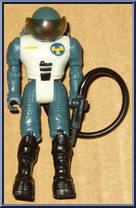 Lt. Bob T. Rogers from Starcom - Star Wing manufactured by Coleco [Loose]