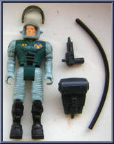 Sgt. Ed Kramer from Starcom - Star Wing manufactured by Coleco [Loose]