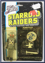 Haza from Star Command - Starroid Raiders manufactured by Tomland [Front]