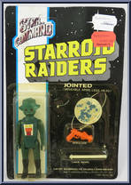 Newt from Star Command - Starroid Raiders manufactured by Tomland [Front]
