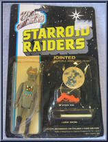 Yugon from Star Command - Starroid Raiders manufactured by Tomland [Front]