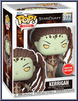 Kerrigan from StarCraft - Pop! Vinyl Figures manufactured by Funko [Front]