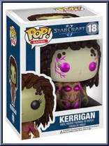 Kerrigan (Primal) from StarCraft - Pop! Vinyl Figures manufactured by Funko [Front]