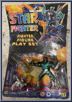 Fighter Figure Play Set Action Figure