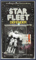 Defender (White) from Star Fleet - Basic Series manufactured by AHI [Front]