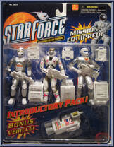 Introductory Pack #1 from S.T.A.R. Force - Basic Series manufactured by Lanard Toys [Front]