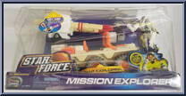 Lunar Explorer from S.T.A.R. Force - Mission Explorer manufactured by Lanard Toys [Front]