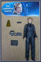 Col. Samantha Carter from Stargate - Atlantis - Series 3 manufactured by Diamond [Loose]