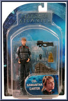Col. Samantha Carter from Stargate - Atlantis - Series 3 manufactured by Diamond [Front]