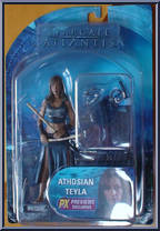 Teyla (Athosian) from Stargate - Atlantis - Exclusives manufactured by Diamond [Front]