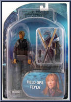 Teyla (Field Ops) from Stargate - Atlantis - Series 2 manufactured by Diamond [Front]