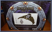 Deathglider from Stargate - SG-1 manufactured by Best-Lock [Back]