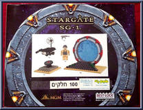 Jack on Abydos from Stargate - SG-1 manufactured by Best-Lock [Back]