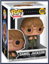 Daniel Jackson from Stargate - Pop! Vinyl Figures manufactured by Funko [Front]