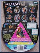 Skaara from Stargate - Basic Series manufactured by Hasbro [Back]