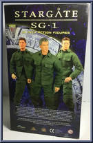 Colonel Cameron Mitchell from Stargate SG-1 - 12" Cloth Figures manufactured by Diamond [Back]