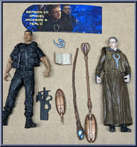 Daniel Jackson / Teal'C (Season 10) from Stargate SG-1 - 2-Packs manufactured by Diamond [Loose]