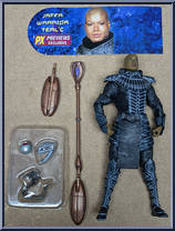 Teal'C (Jaffa Warrior) from Stargate SG-1 - Series 2 manufactured by Diamond [Loose]