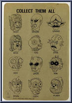 Bico from Star Raiders - Basic Series manufactured by Tomland [Back]