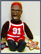 Dennis Rodman from Star Sacks - Basic Series manufactured by Unknown [Loose]