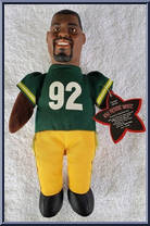 Reggie White from Star Sacks - Basic Series manufactured by Unknown [Loose]