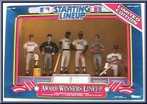 Award Winners 1990 Lineup from Starting Lineup - Baseball - Team Sets manufactured by Kenner [Front]