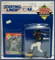 Al Martin from Starting Lineup - Baseball - 1995 Series manufactured by Kenner [Front]