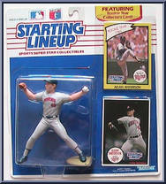 Allan Anderson (Twins) from Starting Lineup - Baseball - 1990 Series manufactured by Kenner [Front]