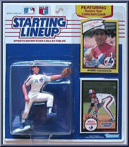 Andres Galarraga (Expos) from Starting Lineup - Baseball - 1990 Series manufactured by Kenner [Front]