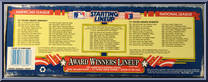 Award Winners 1991 Lineup from Starting Lineup - Baseball - Team Sets manufactured by Kenner [Back]