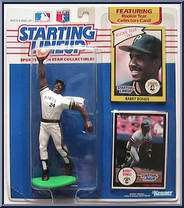 Barry Bonds (Pirates) from Starting Lineup - Baseball - 1990 Series manufactured by Kenner [Front]