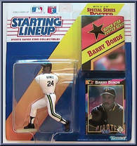Barry Bonds (Pirates) from Starting Lineup - Baseball - 1992 Series manufactured by Kenner [Front]