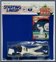 Barry Bonds from Starting Lineup - Baseball - 1995 Series manufactured by Kenner [Front]