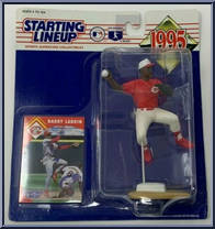 Barry Larkin from Starting Lineup - Baseball - 1995 Series manufactured by Kenner [Front]