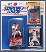 Ben McDonald (Orioles) from Starting Lineup - Baseball - 1990 Series manufactured by Kenner [Front]