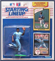 Bo Jackson (Royals) from Starting Lineup - Baseball - 1990 Series manufactured by Kenner [Front]