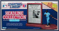 Bo Jackson from Starting Lineup - Baseball - Headline Collection - 1991 manufactured by Kenner [Front]