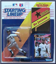 Bo Jackson (White Sox) from Starting Lineup - Baseball - 1992 Series manufactured by Kenner [Front]