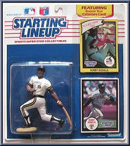 Bobby Bonilla (Pirates) from Starting Lineup - Baseball - 1990 Series manufactured by Kenner [Front]