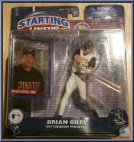 Brian Giles from Starting Lineup - Baseball - 2001 Series manufactured by Kenner [Front]
