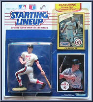 Cal Ripken Jr (Orioles) from Starting Lineup - Baseball - 1990 Series manufactured by Kenner [Front]