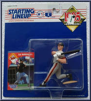 Cal Ripken Jr from Starting Lineup - Baseball - 1995 Series manufactured by Kenner [Front]